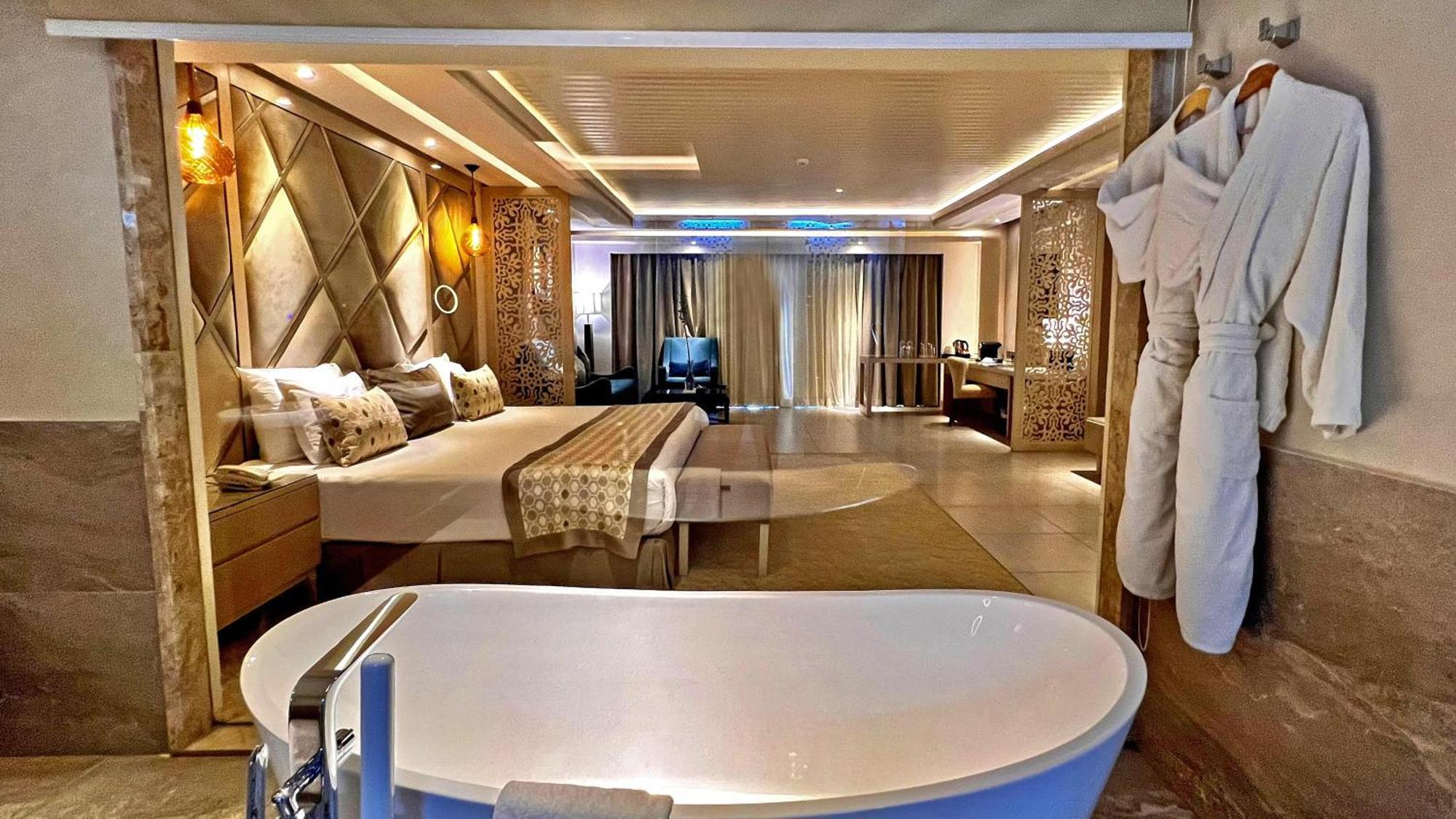 Apartmá Swim Up